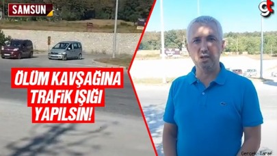 Mahmutlu ölüm kavşağına trafik ışığı yapılsın