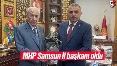 MHP İl Başkanı ataması yapıldı, Başkan Burhan Mucur Oldu