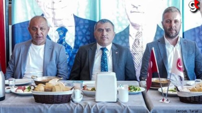 Samsun MHP'den Ülkücü Neferlerin Dostluk ve Kardeşlik Programı