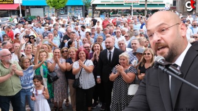 Serhat Türkel, CHP Atakum İlçe Başkanlığı'na adaylığını açıkladı