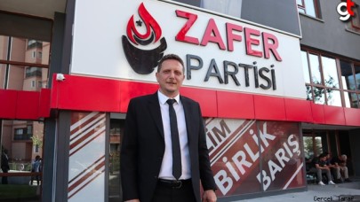 Zafer Partisi Samsun İl Başkanı Faruk Şen oldu