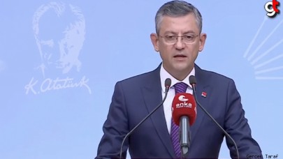 CHP Grup Başkanı Özgür Özel adaylığını açıkladı