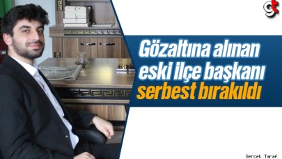 Gözaltına alınan Efe Emirhan Konaşoğlu serbest bırakıldı