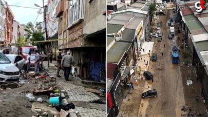 İstanbul'da sel mağdurlarına 15 Bin lira yardım