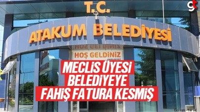 İyi Partili Meclis Üyesi Atakum Belediyesi'ne Fahiş Fatura Kesmiş