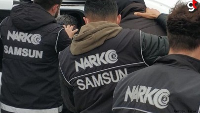 Samsun'da 6 kişi uyuşturucu ticaretinden yakalandı