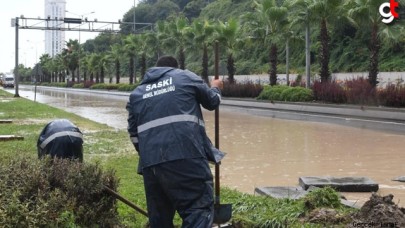 Samsun'da ki selden 42 kişi kurtarıldı