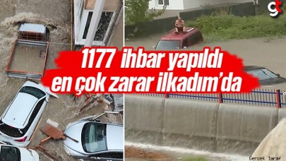 Selde en çok zararı İlkadım aldı