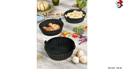 Airfryer Silikon Pişirme Kabı