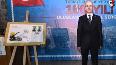 İsrail'in zulmü pullarda unutulmayacak