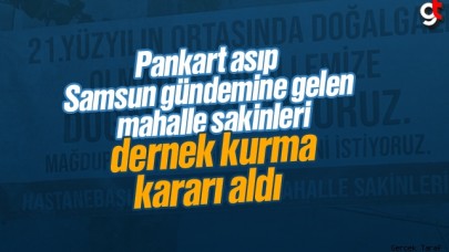 Kentsel dönüşüm için dernek kuruyorlar