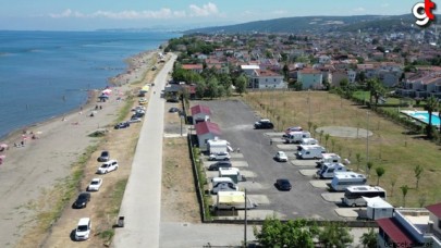 Turistlerin karavan tatili için tercihi Samsun oldu