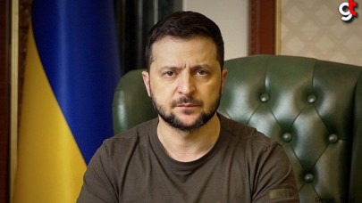 Ukrayna lideri Zelenskiy'den İsrail'e destek açıklaması