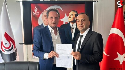 Zafer Partisi Tekkeköy İlçe Başkanı Ümit Kılıç oldu