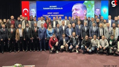 AK Parti, İlkadım Belediyesi Başkan aday adayı tanıtım toplantısı yaptı