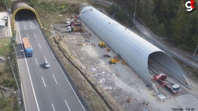 Bolu Dağı Tüneli Yenilendi