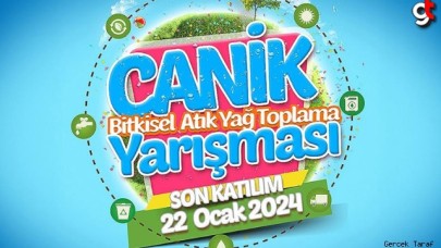 Canik’te Bitkisel Atık Yağ Toplayan Öğrencilere Ödül