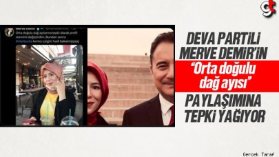 DEVA Partili Merve Demir, katledilen Filistinlilerle ve İsrail'i boykot eden Türkler ile alay etti