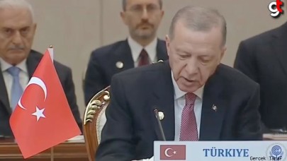 Erdoğan'dan Gazze açıklaması