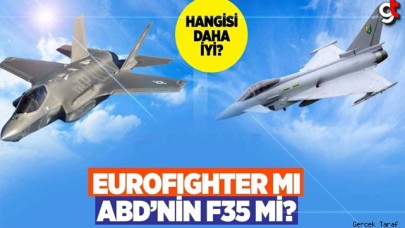 Eurofighter Typhoon ve F-35: Hangisi Daha İyi?