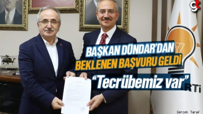 Hüseyin Dündar Büyükşehir aday adayı oldu