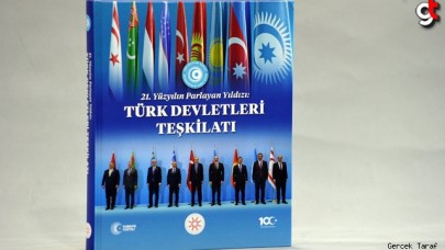 İletişim Başkanlığından 21. Yüzyılın Parlayan Yıldızı: Türk Devletleri Teşkilatı kitabı