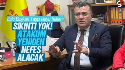 İshak Taşçı: Atakum yeniden nefes alacak