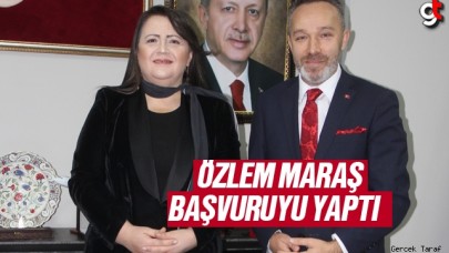 Mimar Özlem Maraş Atakum için başvurusunu yaptı