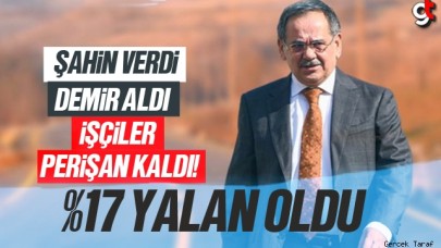 Şahin verdi Demir aldı, yüzde 17 yalan oldu