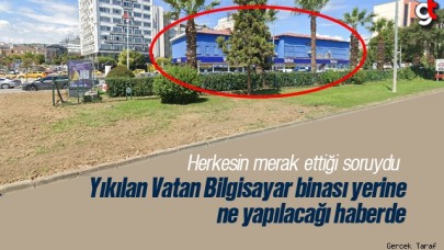 Samsun Vatan Bilgisayar binası yerine ne yapılacak?