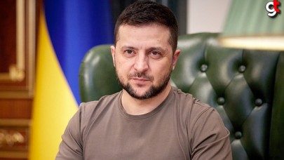 Ukrayna lideri Zelenskiy İsrail'in Gazze'deki katliamını savundu