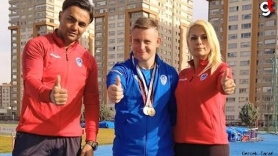 Canikli Milli Sporcu Ali Topaloğlu Rekorlara Doymuyor