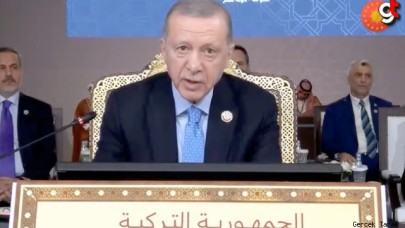 Erdoğan: Gazze'deki mezalimin bölgesel bir savaşa dönüşmesine fırsat vermememiz gerekiyor