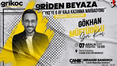 Gri Koç Gökhan Müftüoğlu Canik’te