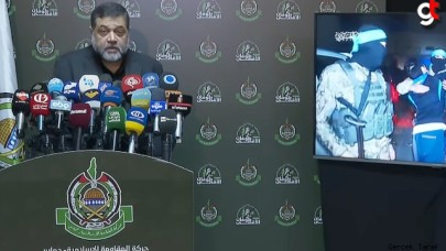 Hamas: Esir takasının devam etmesi için Gazze'ye saldırıların durması lazım