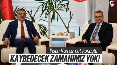 İhsan Kurnaz: İlkadım için kaybedecek zamanımız yok