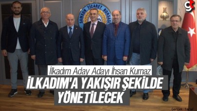 İhsan Kurnaz: İlkadım, İlkadım'a yakışır şekilde yönetilecek