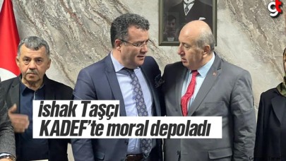 İshak Taşçı KA-DEF'te moral depoladı