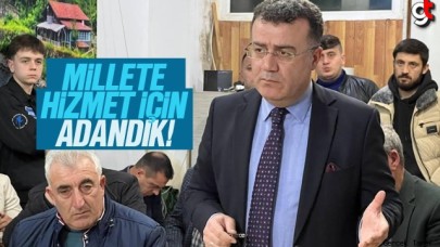 İshak Taşçı: Millete hizmet için adandık