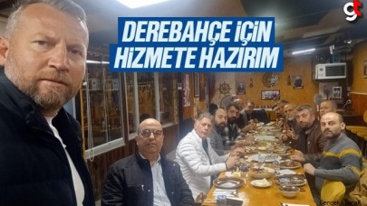 Kazım Öksüzoğlu: Derebahçe'ye hizmet için adayım