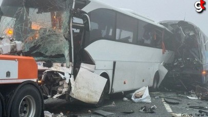 Kuzey Marmara Otoyolu kazasının nedeni kör sürüş mü?