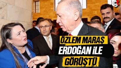 Özlem Maraş, Cumhurbaşkanı Erdoğan ile görüştü