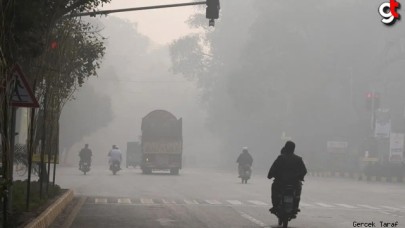 Pakistan hava kirliliğine karşı yapay yağmur kullandı