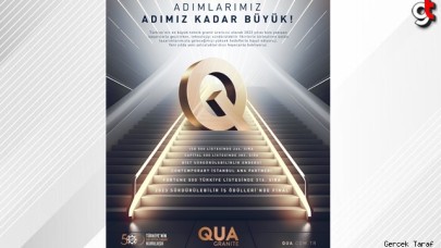 QUA Granite  Yeni Yılı  Başarılarıyla Kutluyor!