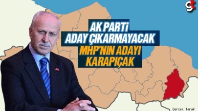 Salıpazarı MHP'ye verildi aday Abdullah Karapıçak