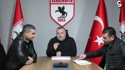 Samsunspor Taraftar Grupları'ndan Adana Demirspor maçında yaşanan olaylara tepki