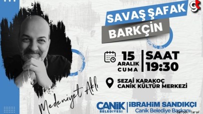 Savaş Barkçin Canik’te