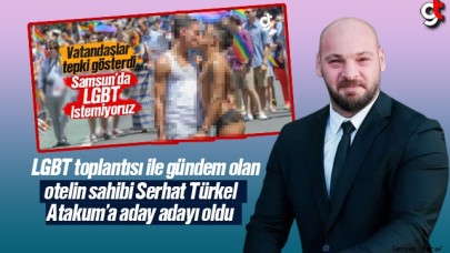 Serhat Türkel Atakum Belediye Başkan Aday Adayı Oldu