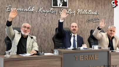 Terme Belediye meclisinde 'zam' tartışması