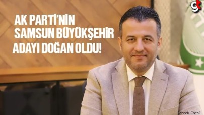 AK Parti Samsun Büyükşehir Belediye Başkanı Adayı Halit Doğan Kimdir?